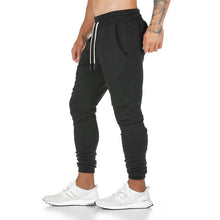 Load image into Gallery viewer, Joggers Sweatpants Mens Slim Casual Pants Solid Color Gyms