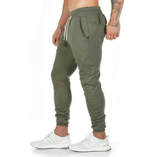 Load image into Gallery viewer, Joggers Sweatpants Mens Slim Casual Pants Solid Color Gyms