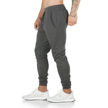 Load image into Gallery viewer, Joggers Sweatpants Mens Slim Casual Pants Solid Color Gyms