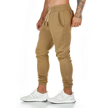 Load image into Gallery viewer, Joggers Sweatpants Mens Slim Casual Pants Solid Color Gyms