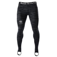 Load image into Gallery viewer, Leggings Men Compression Quick dry Skinny
