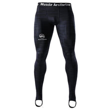 Load image into Gallery viewer, Leggings Men Compression Quick dry Skinny
