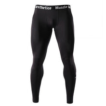 Load image into Gallery viewer, Leggings Men Compression Quick dry Skinny
