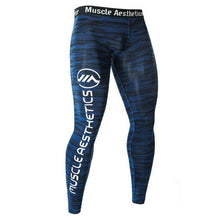 Load image into Gallery viewer, Leggings Men Compression Quick dry Skinny
