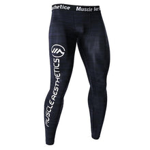 Load image into Gallery viewer, Leggings Men Compression Quick dry Skinny
