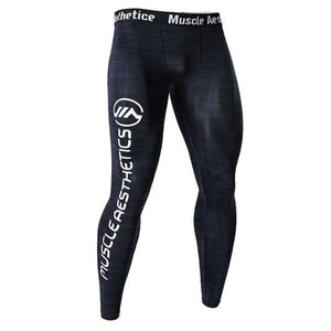 Leggings Men Compression Quick dry Skinny