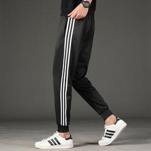 Spring Autumn Streetwear Trousers Men's