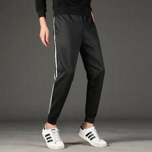 Spring Autumn Streetwear Trousers Men's