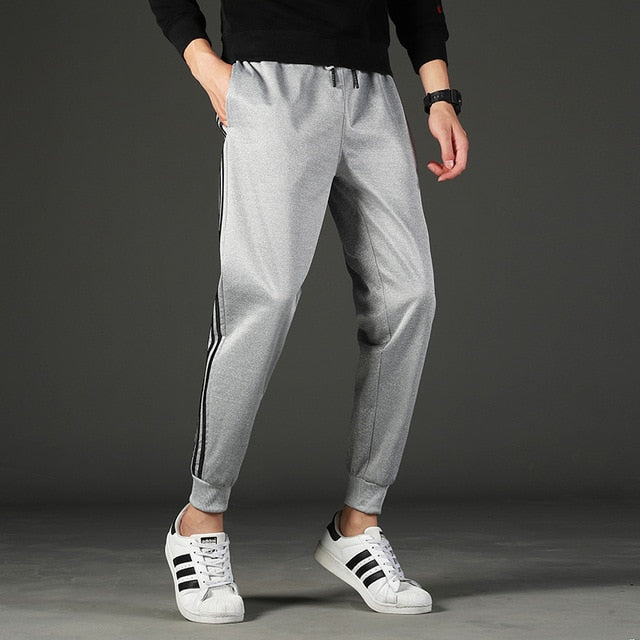 Spring Autumn Streetwear Trousers Men's